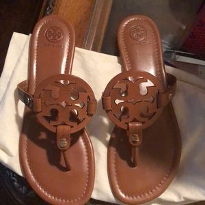 Tory Burch Miller Sandal  Vinatge Vachetta